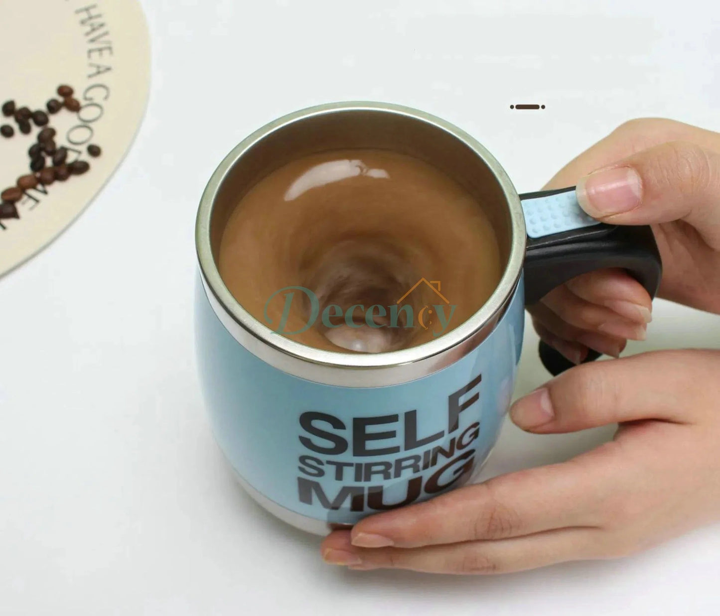 Self Stirring Coffee Mugs