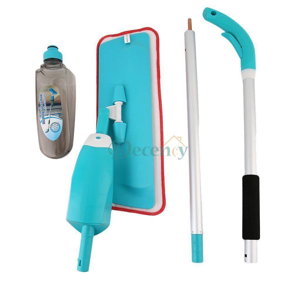 Spray Mop Microfiber Flat Mops