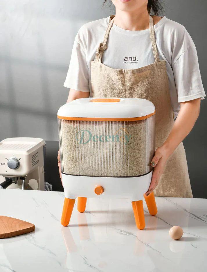 10kg Sealed Rice Storage Box - Decency
