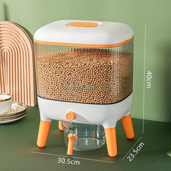 10kg Sealed Rice Storage Box - Decency