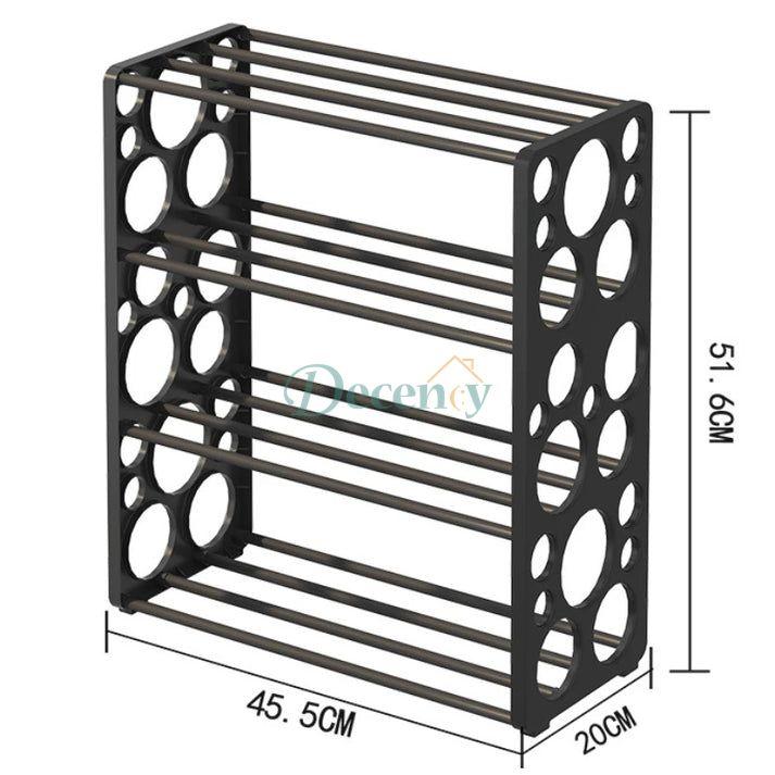 4 Layer Bubble Shoe Rack