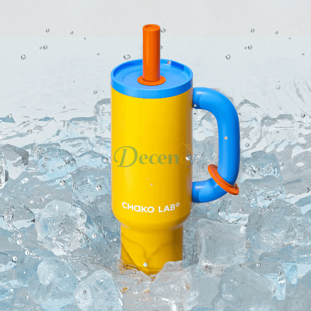 CHAKO LAB THERMOS CUP- LEMON - 1050ml