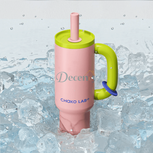 CHAKO LAB THERMOS CUP- Strawberry - 1050ml