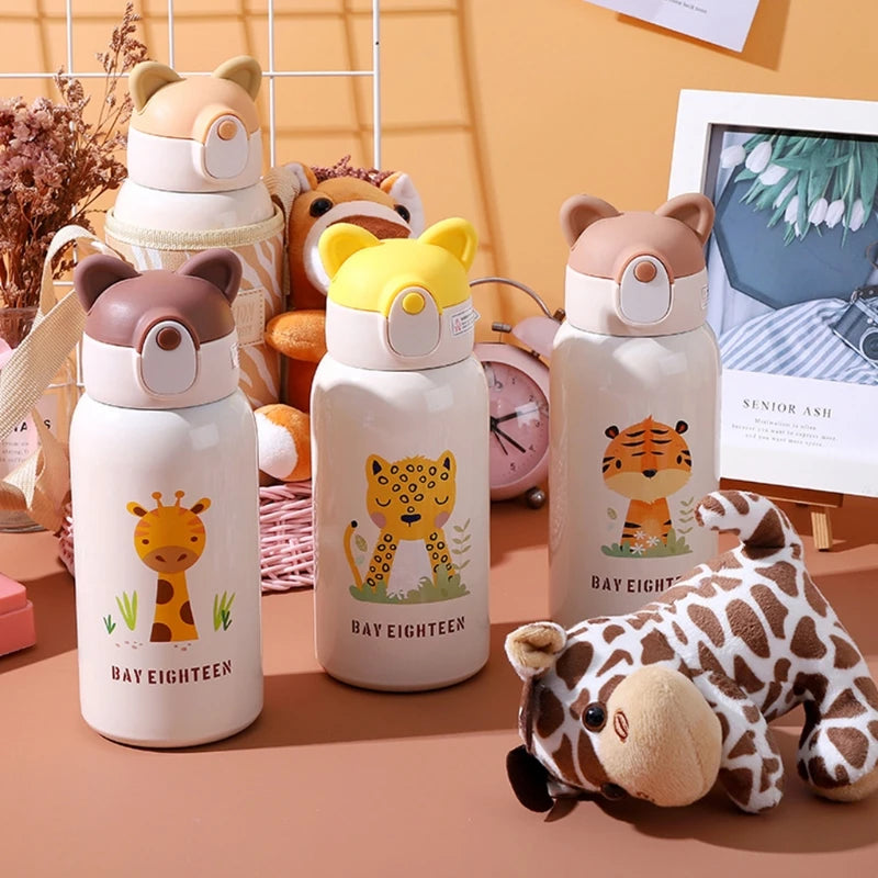 530ml Water Bottle with Stuffed