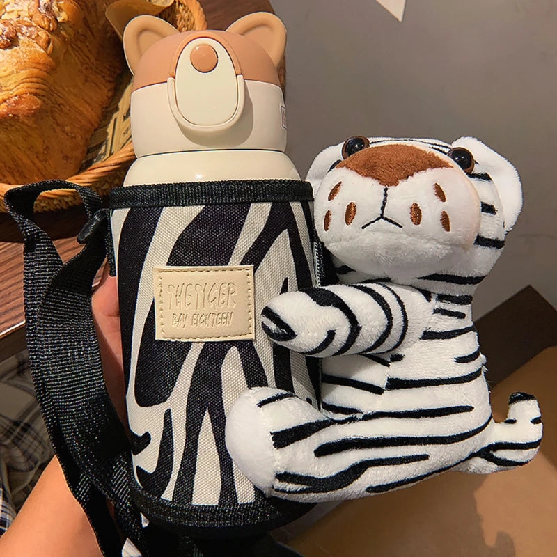 530ml Water Bottle with Stuffed