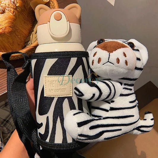 530ml Water Bottle with Stuffed