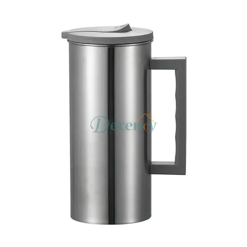 Stainless Steel Hot & Cold Water Pot – Large Capacity