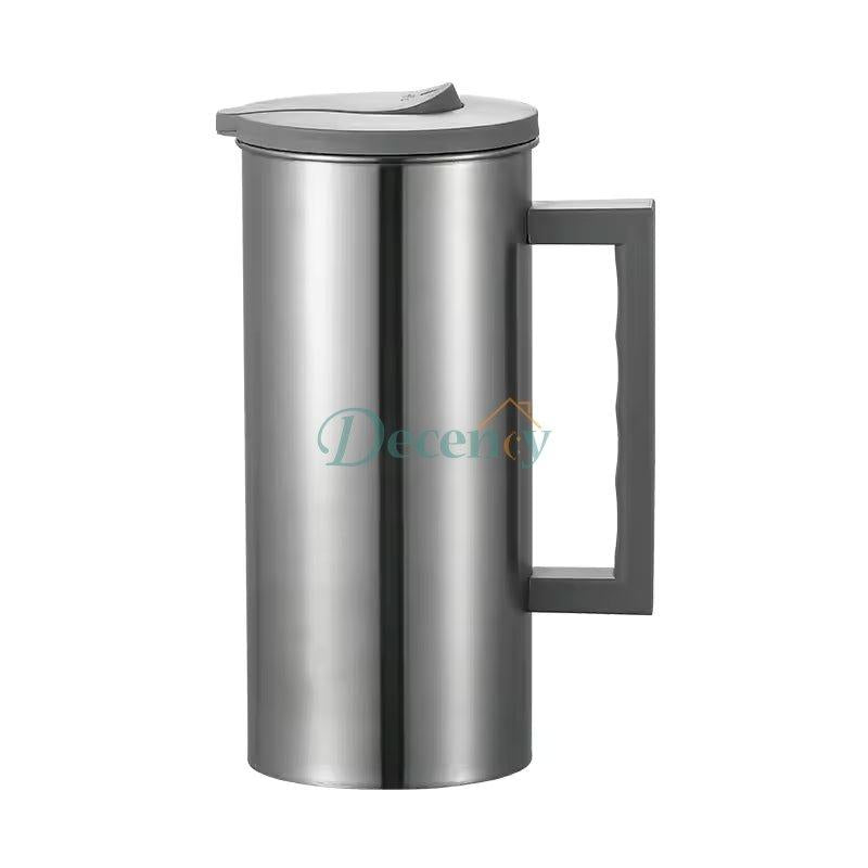 Stainless Steel Hot & Cold Water Pot – Large Capacity