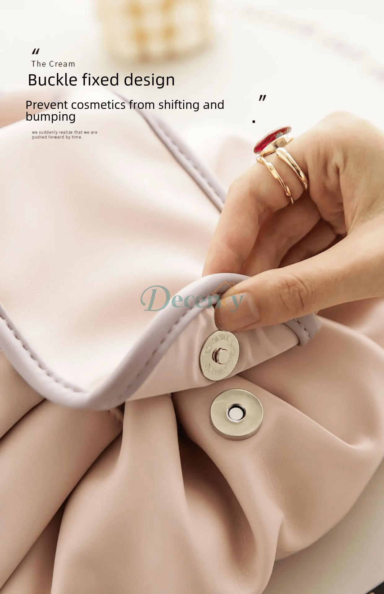 high-grade cosmetic bag