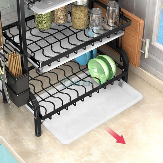 Multi Tired Dish Organizer