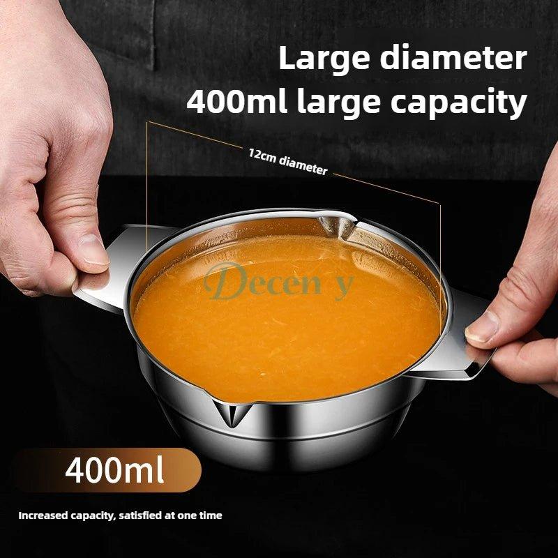 Stainless Steel Manual Citrus Juicer Press
