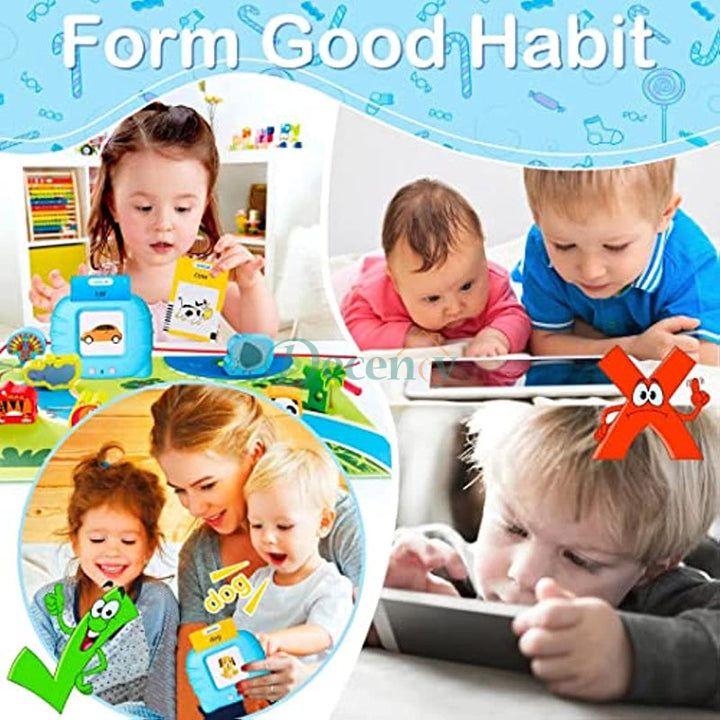 Kids Talking Flash Cards, Early Educational