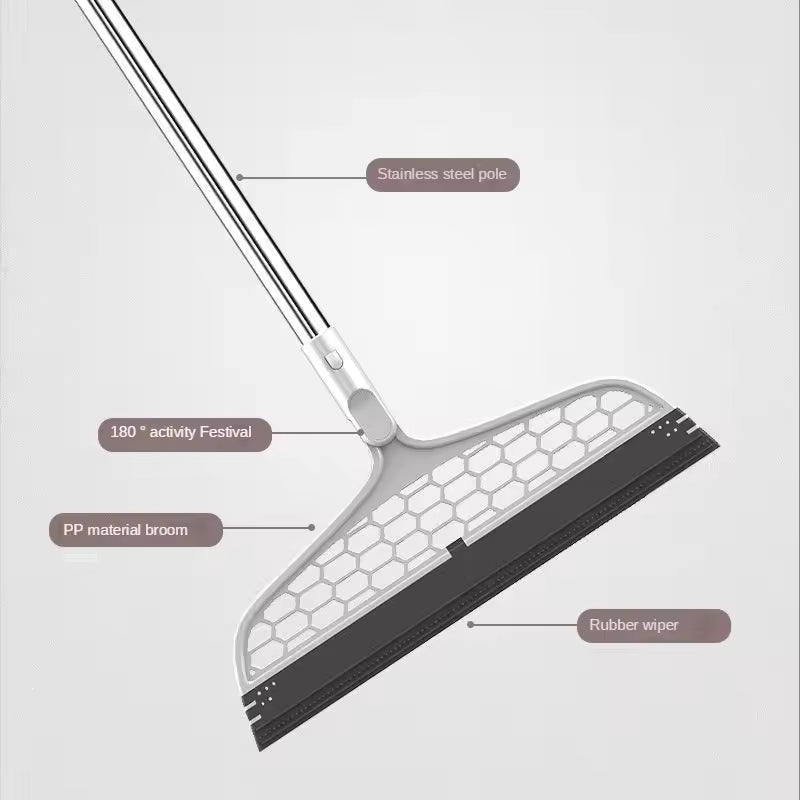 Magic Silicone Broom – Floor Cleaning Squeegee