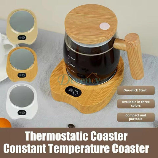 Electric Coffee Cup Warmer – Smart Mug Heater Pad