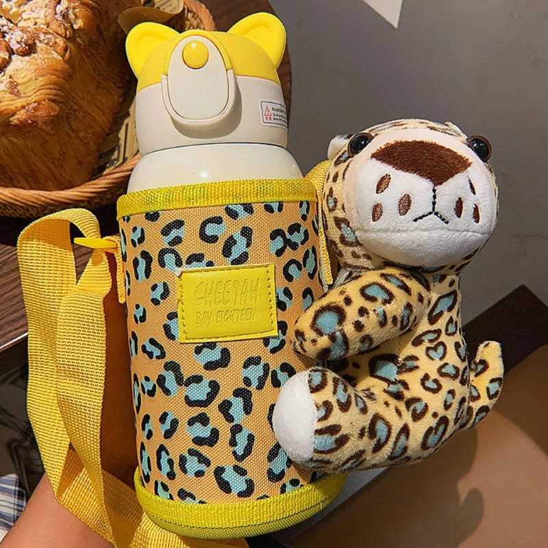 530ml Water Bottle with Stuffed