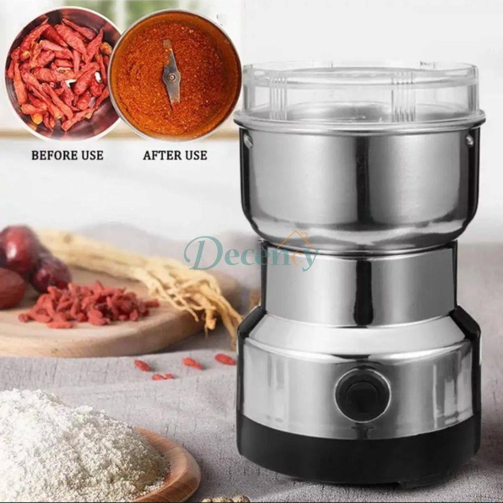 Household Electric High Quality Stainless Steel Grinder (4 Blades) - Decency