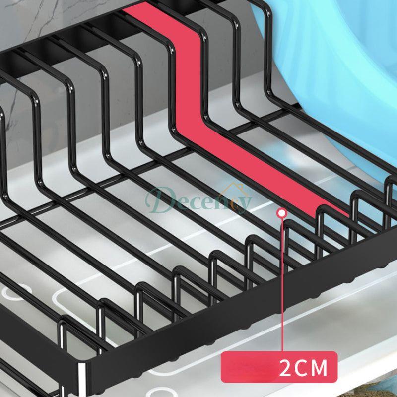 Multi Tired Dish Organizer