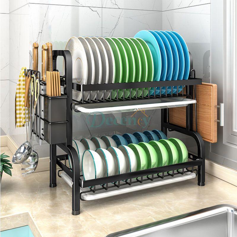 Multi Tired Dish Organizer