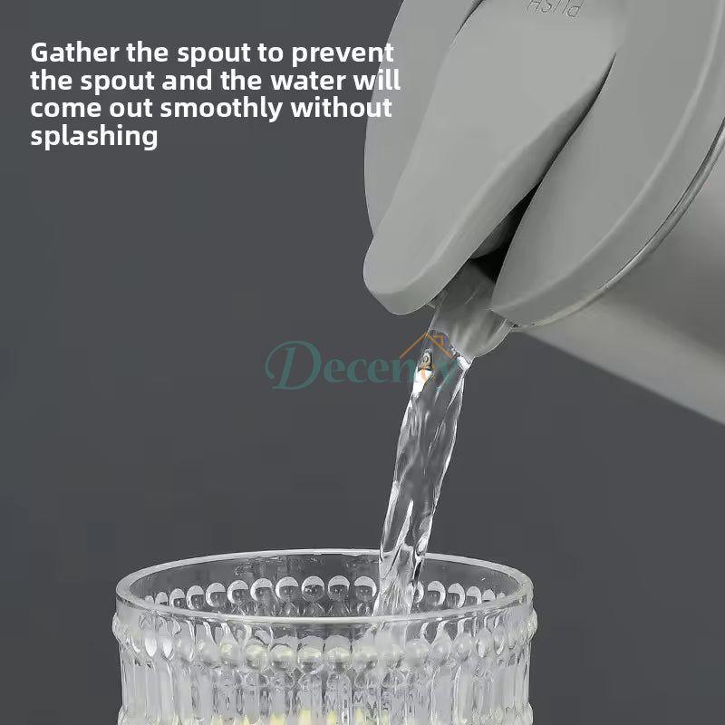 Stainless Steel Hot & Cold Water Pot – Large Capacity