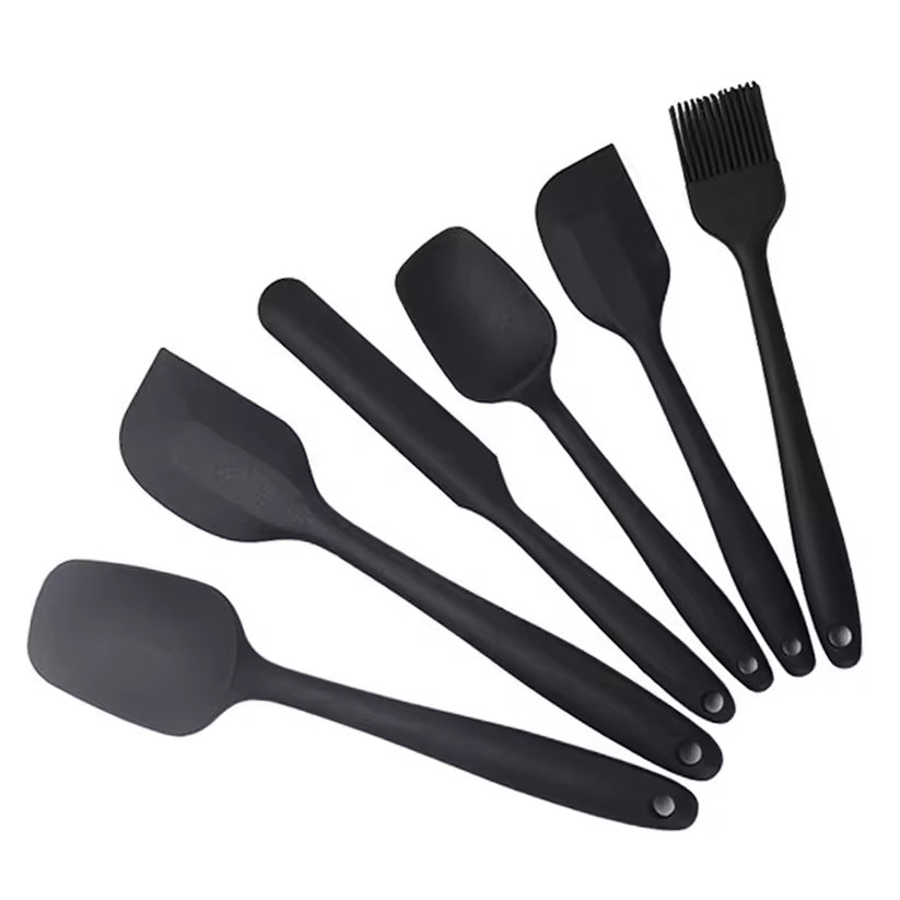 6-Piece Silicone Kitchenware Set – Non-Stick Cooking Utensils