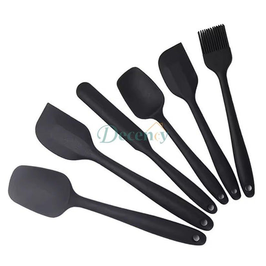 6-Piece Silicone Kitchenware Set – Non-Stick Cooking Utensils