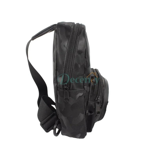 Multifunctional Single Shoulder Chest Bag Wireless Bluetooth Speaker With RGB Color Lights