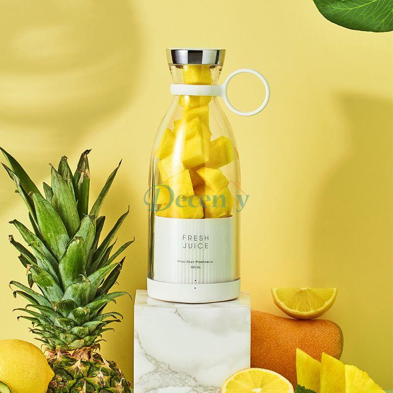 Electric Mini Portable Juicer Blender USB Recahrgeable - Decency