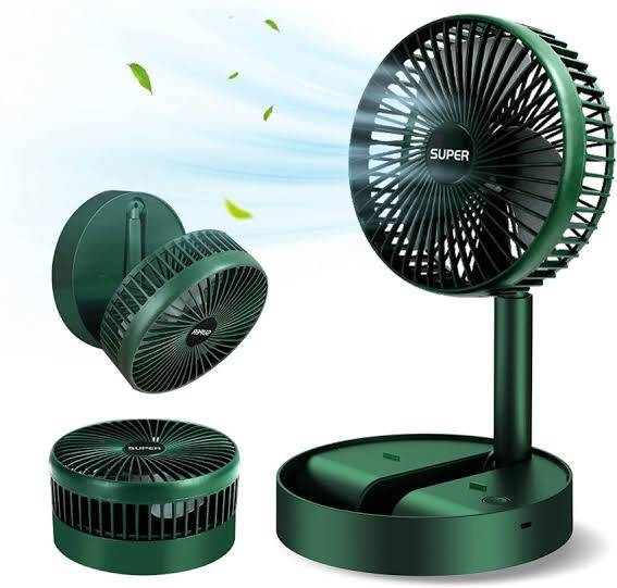 Desktop Telescopic Rechargeable Fan