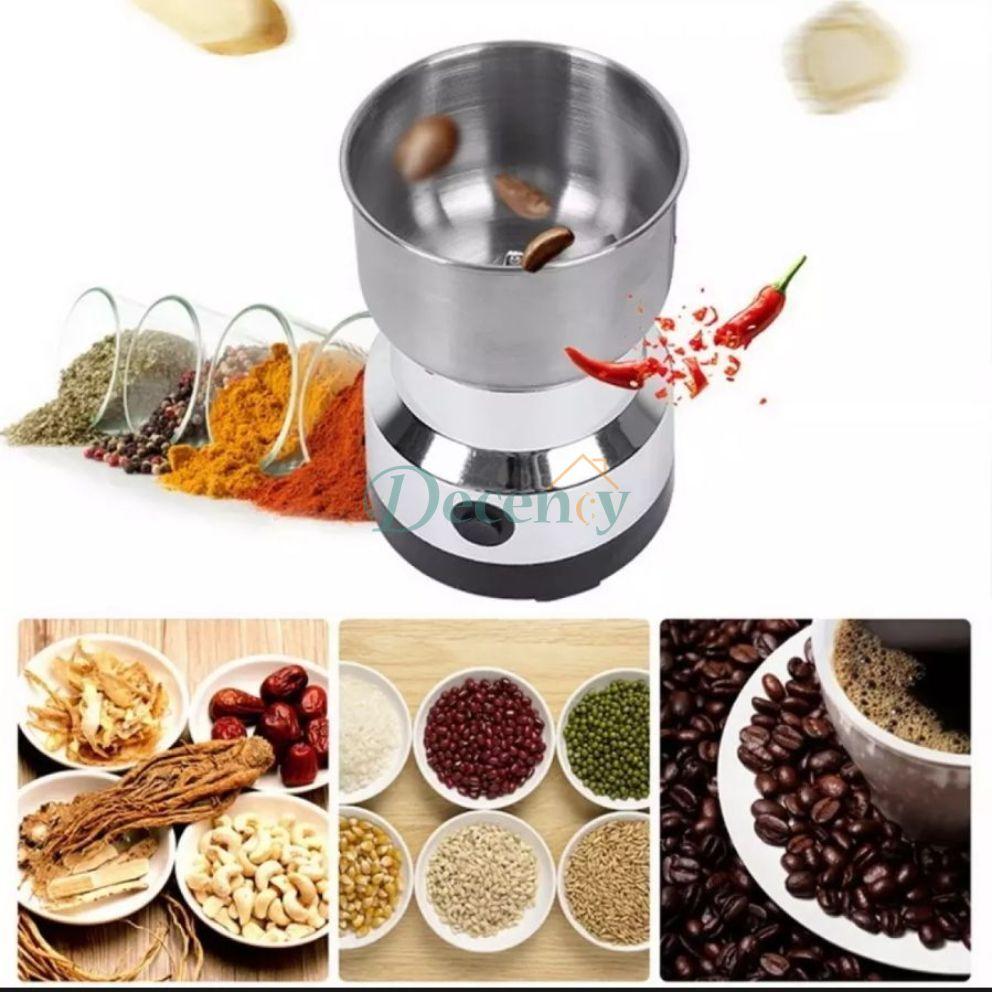 Household Electric High Quality Stainless Steel Grinder (4 Blades) - Decency