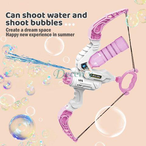 Bubble Water Gun Bow And Arrow Toy