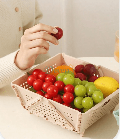 Foldable Fruit Basket (1 Pc)