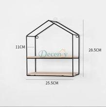 Hut Style Wall Shelf - Decency