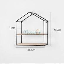 Hut Style Wall Shelf - Decency