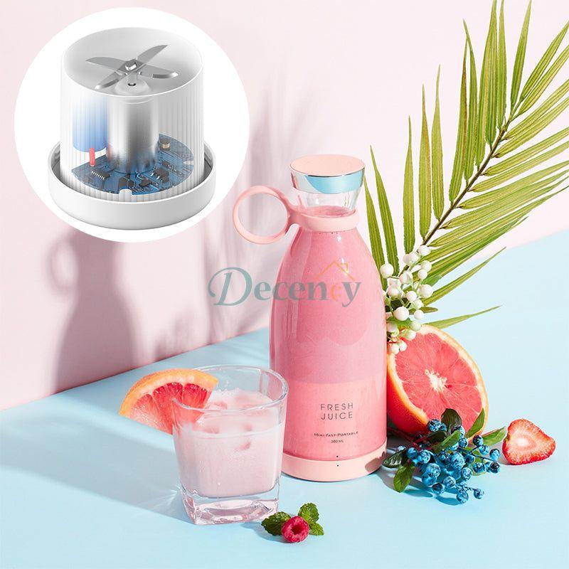 Electric Mini Portable Juicer Blender USB Recahrgeable - Decency