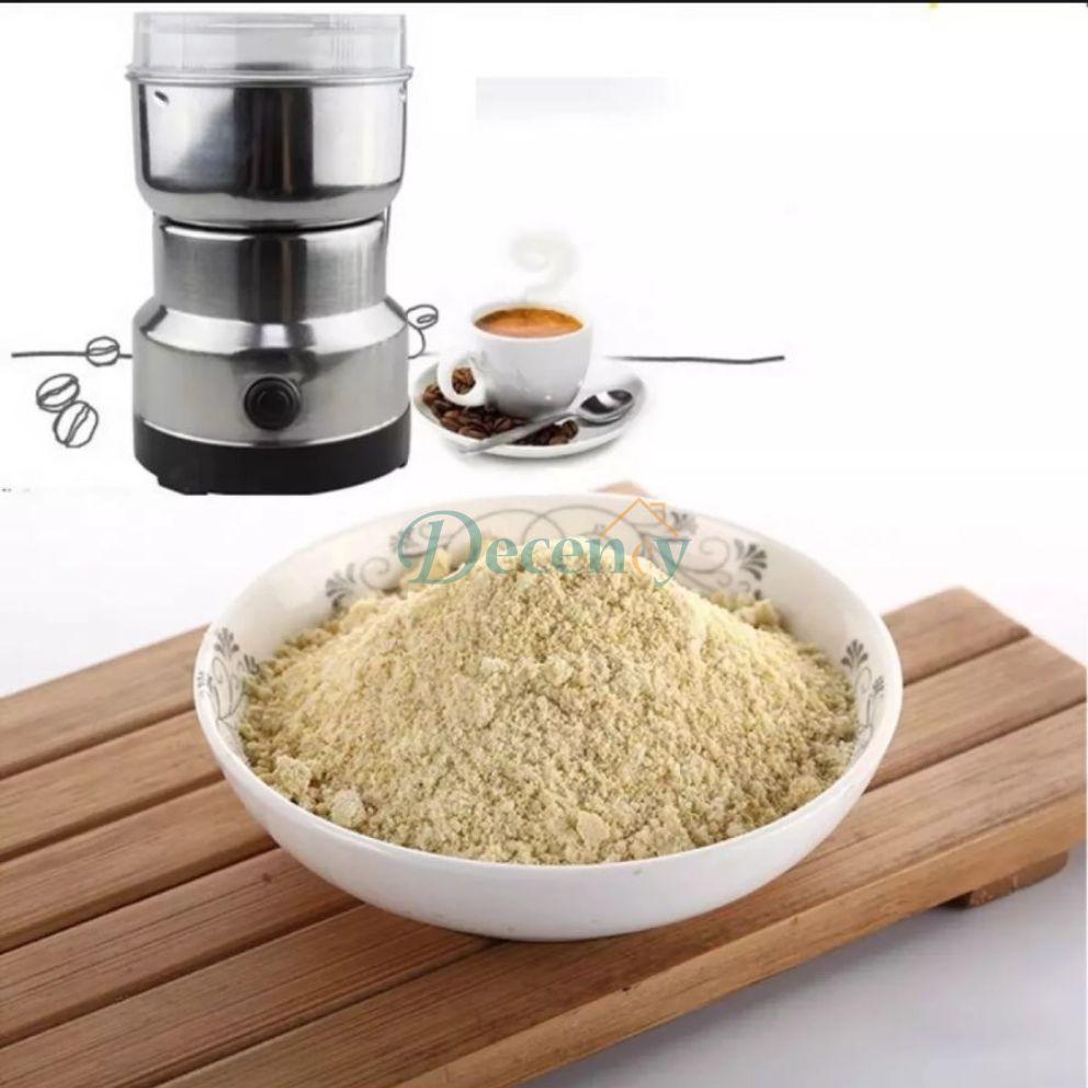 Household Electric High Quality Stainless Steel Grinder (4 Blades) - Decency