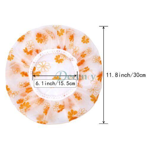 Women Bath Shower Caps