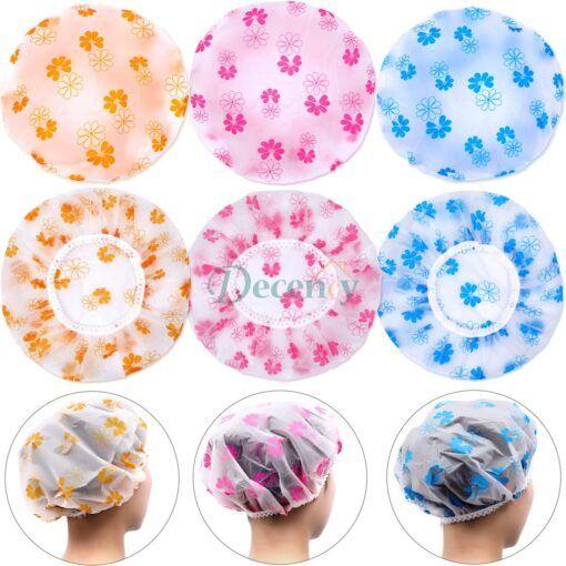 Women Bath Shower Caps