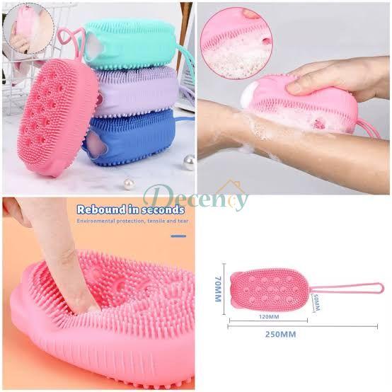 Silicone Bubble Bath Brushes