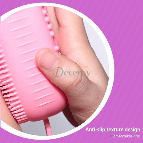 Silicone Bubble Bath Brushes