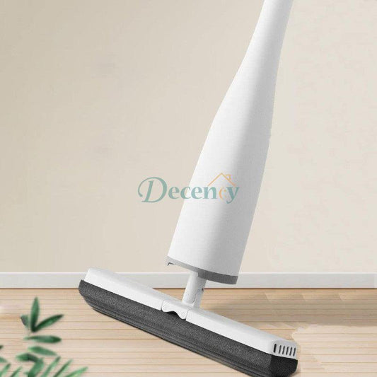 Sponge Mop with Foldable Bucket