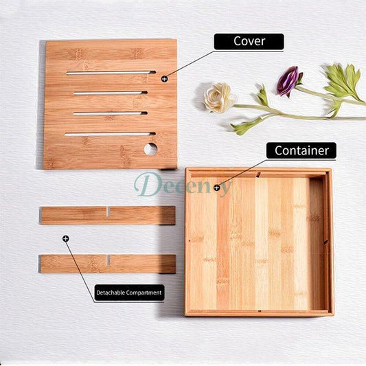 Square wooden Tray