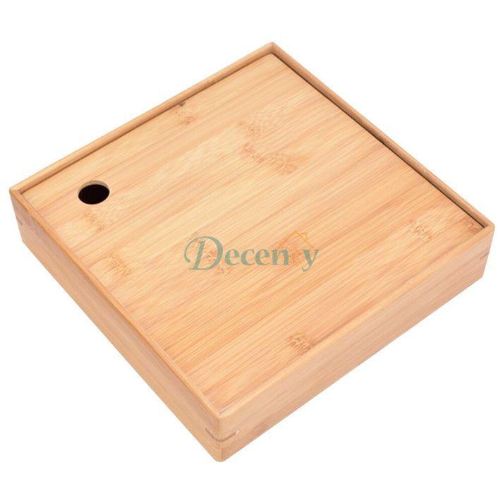 Square wooden Tray