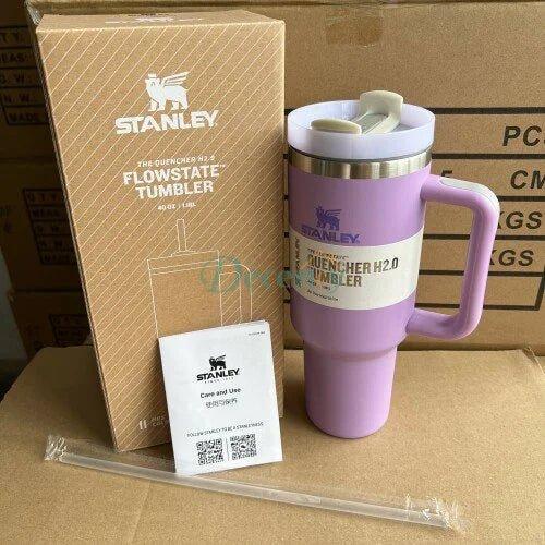 Stanley Quencher H2.0 Tumbler 40 oz - Lilac