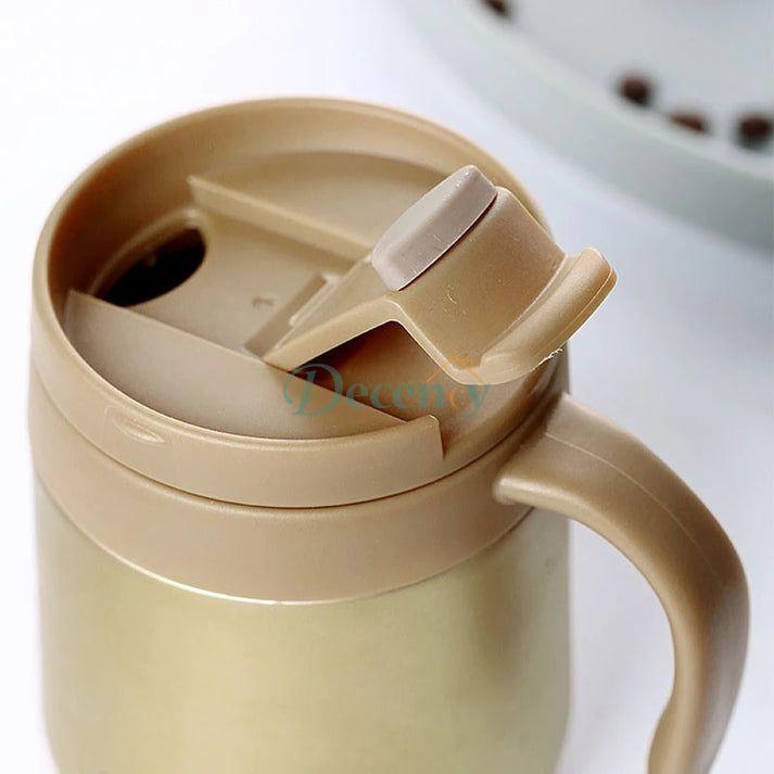 Stainless Steel Insulated Coffee Travelling Mugs - Decency