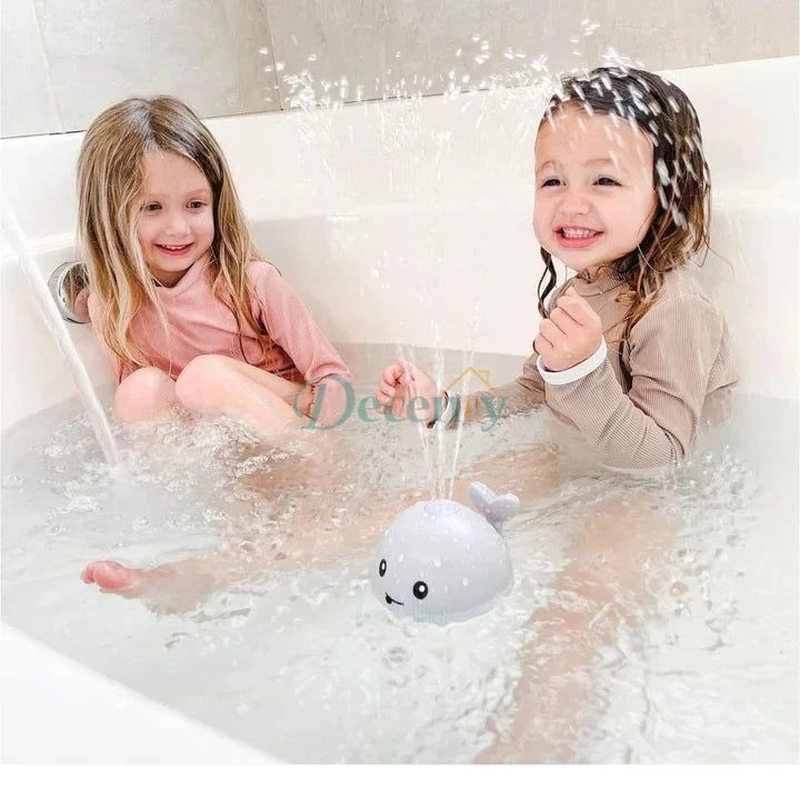 Whale Bath Toy