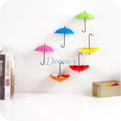 Pack of 3 Umbrella Hooks Set