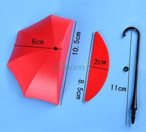 Pack of 3 Umbrella Hooks Set