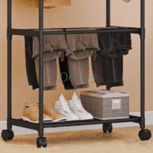 2 Layer Coat Rack