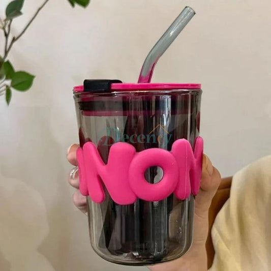 400ml Travel Coffee Cup With Straw