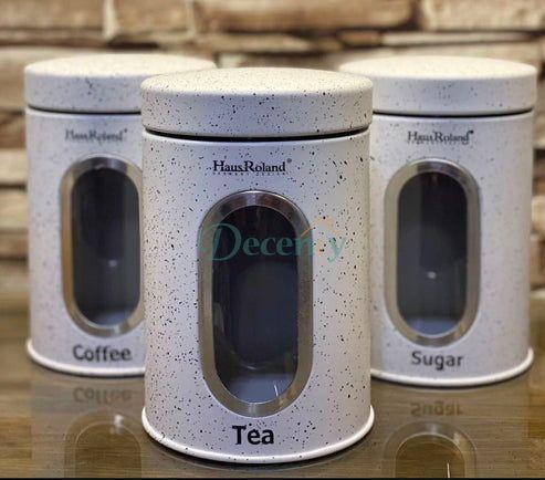 3 PCS TIN STORAGE BOX